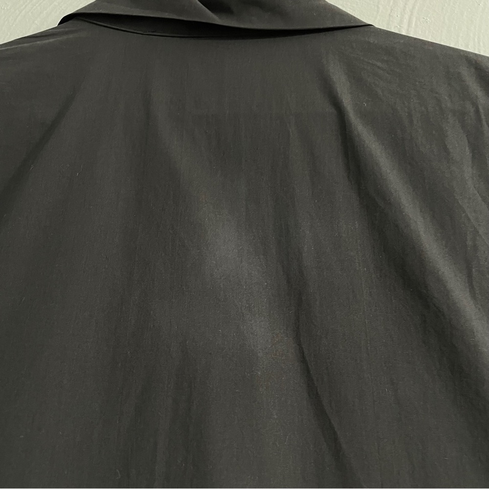 Alembika Urban black pleated shirt dress lagenlook oversized size S US(8) - Picture 13 of 15